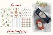 Christmas Backgrounds Frames Flowers, an Object Graphic by Yuliya Derbisheva (Thumbnail 10 of 14)