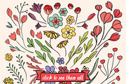 Valley Vector Floral Bundle, an Illustration by MarkieAnn Creative (Thumbnail 2 of 5)
