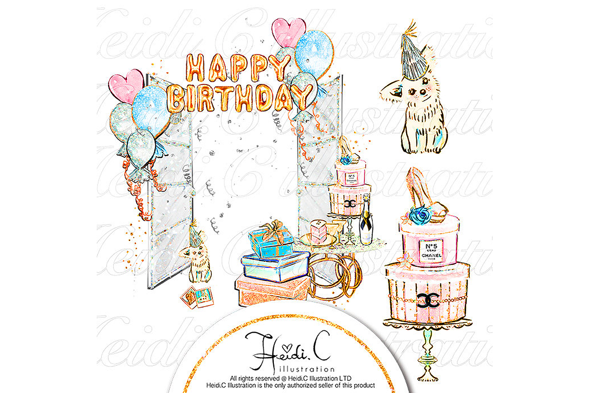Birthday, an Illustration by HeidiCIllustration (Photo 8 of 9)