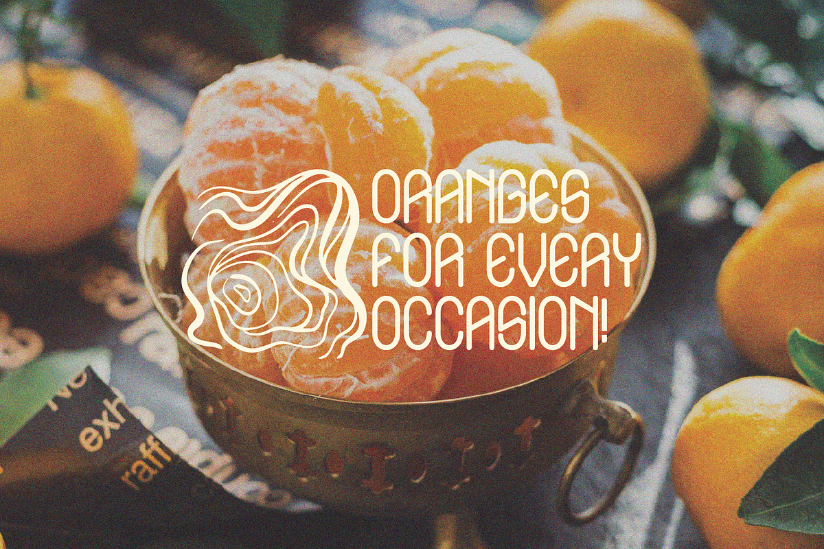 Orangekiss - Playful font, a Handwritten Font by Berdansabersama (Photo 7 of 8)