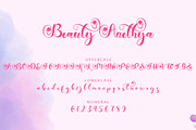 Beauty Anethya, a Handwritten Font by Yoga Letter (Thumbnail 5 of 6)