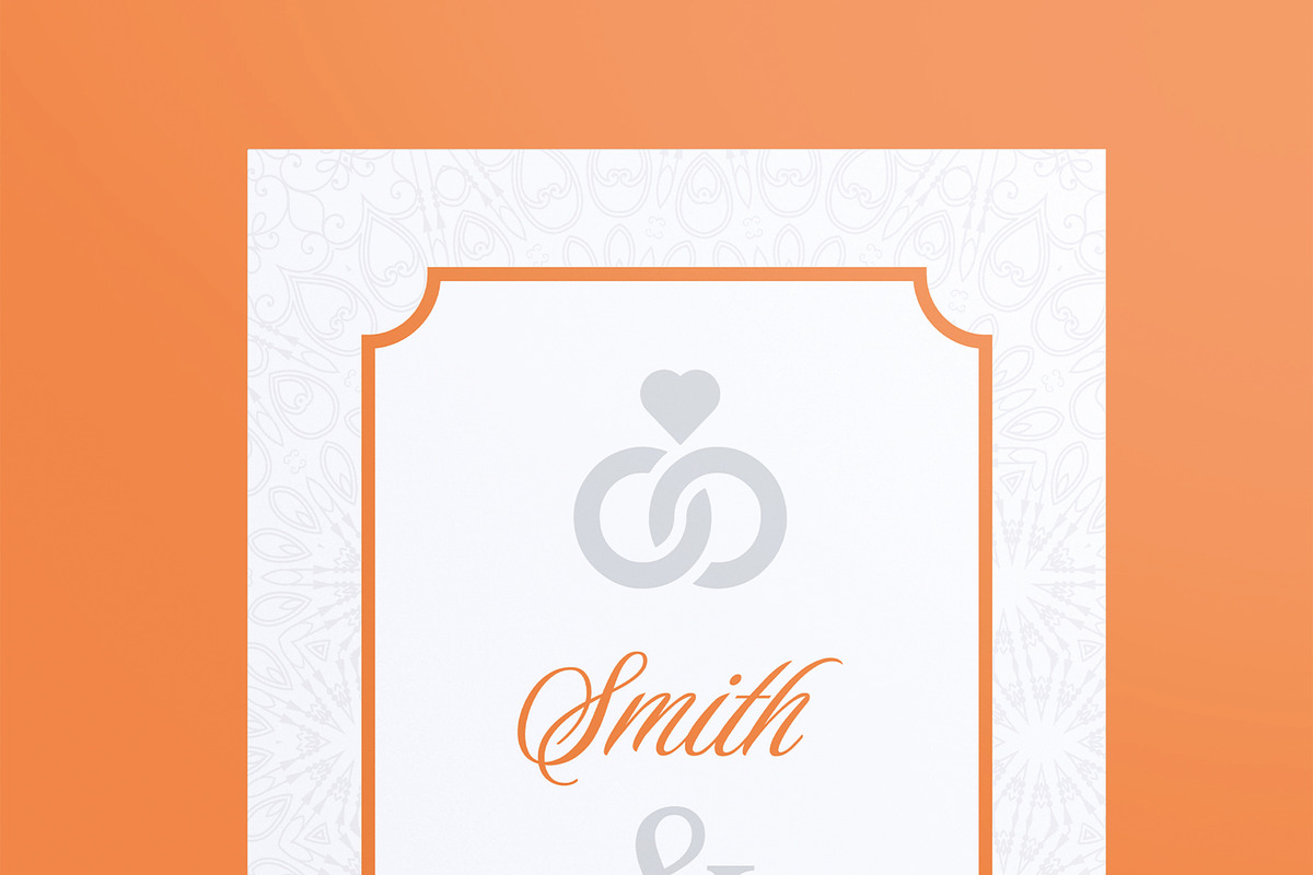 Invitation Card Template Layout, an Invitation Template by MightyDesign (Photo 2 of 8)