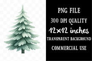 Minimal Winter Holiday Elements, an Illustration by Designking (Thumbnail 5 of 5)