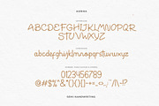 Aurika Playful Font, a Handwritten Font by Fontura Design (Thumbnail 5 of 9)