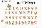 Jungle Paradise Pink Tropical Floral, a Decorative Illustration by Catch the Dream Art (Thumbnail 13 of 17)