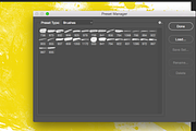 Water Color Brushes for Photoshop preview 2