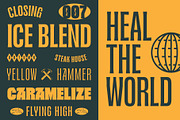 Jacoma, a Serif Font by Adam Fathony (Thumbnail 12 of 17)