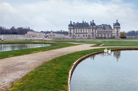 Chateau de Chantilly (France)., a Nature Photo by YuriyB