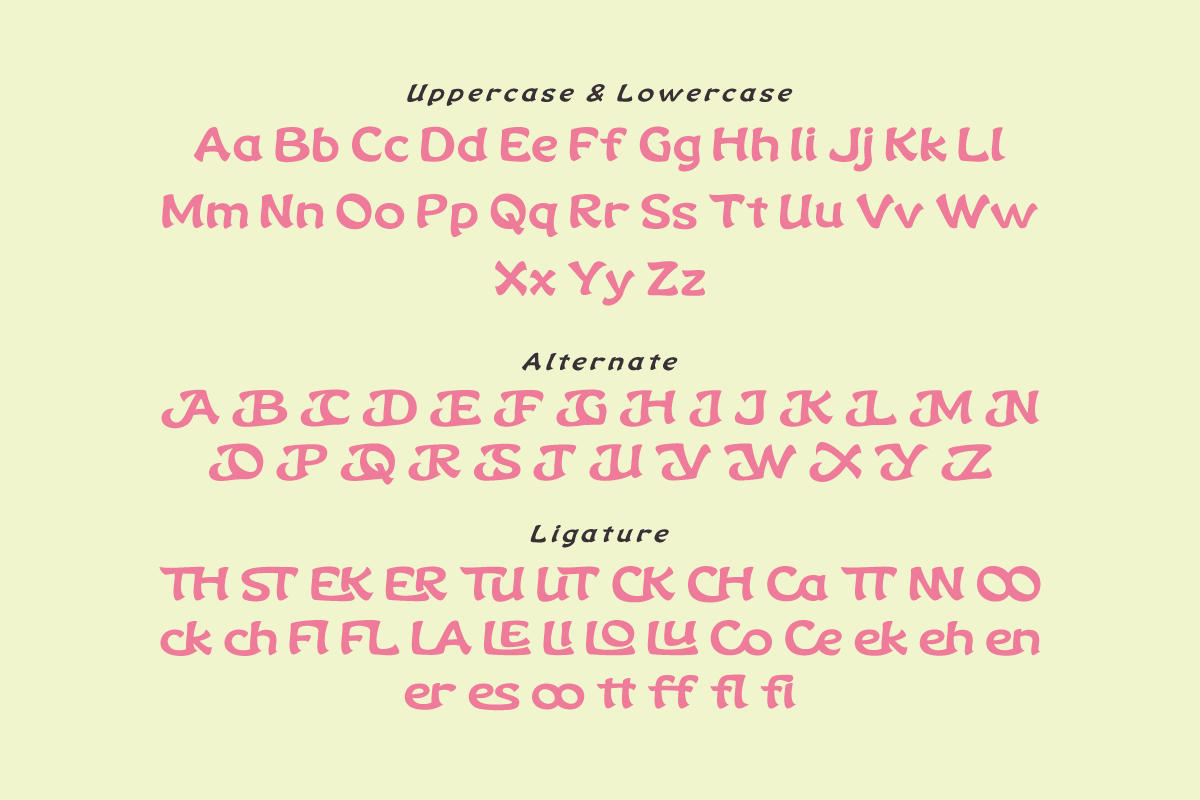 Nekluch - Vintage Display Font, a Serif Font by twinstd (Photo 10 of 10)