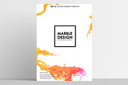 Marble Abstract Backgrounds Pack., a Texture Illustration by Chuhastock (Thumbnail 2 of 12)