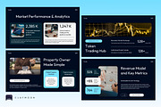 RWA Tokenization Pitch Deck, a Presentation Template by Claymoon Lab (Thumbnail 6 of 7)