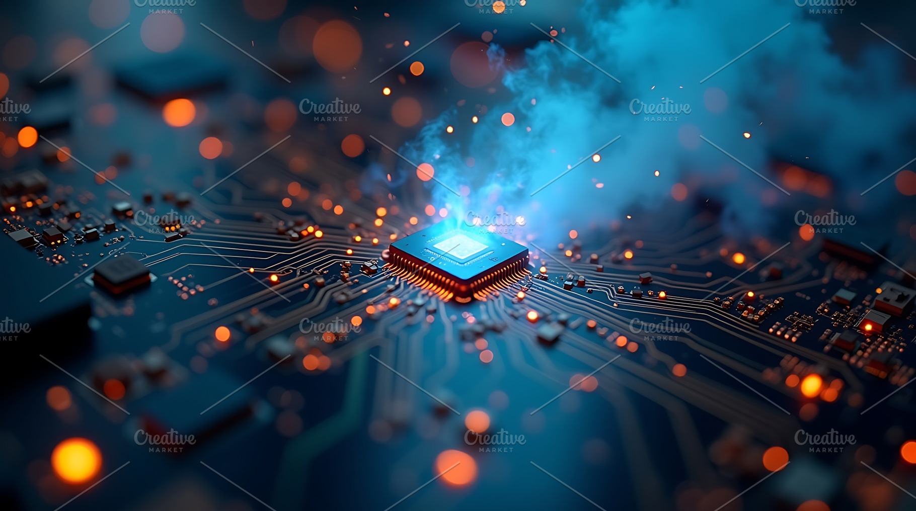 Explore ai chip technology and advan, a Technology Photo by Artonix