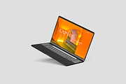 Laptop Mockup, a Mac Mockup by Pikachudesign (Thumbnail 3 of 4)