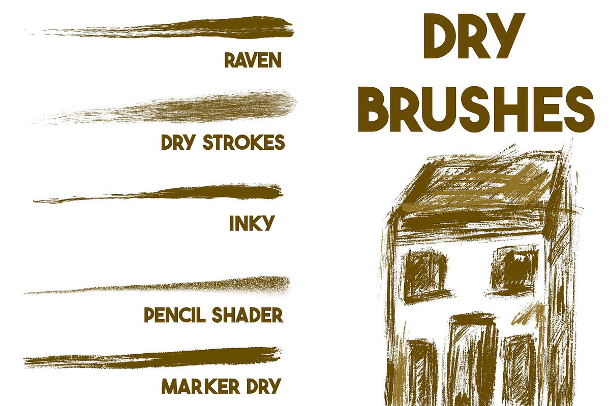 The Artistic Toolkit for Procreate, a Brush Add-On by KJP Designs (Photo 2 of 13)