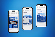 Electronic Social Media Pack, a Flyer Template by The Good Store (Thumbnail 4 of 4)