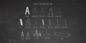 Chalky Letters