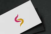 Lettermark Logo, S logo, SC logo, a Branding & Logo Template by Maryam Design Studio (Thumbnail 5 of 5)