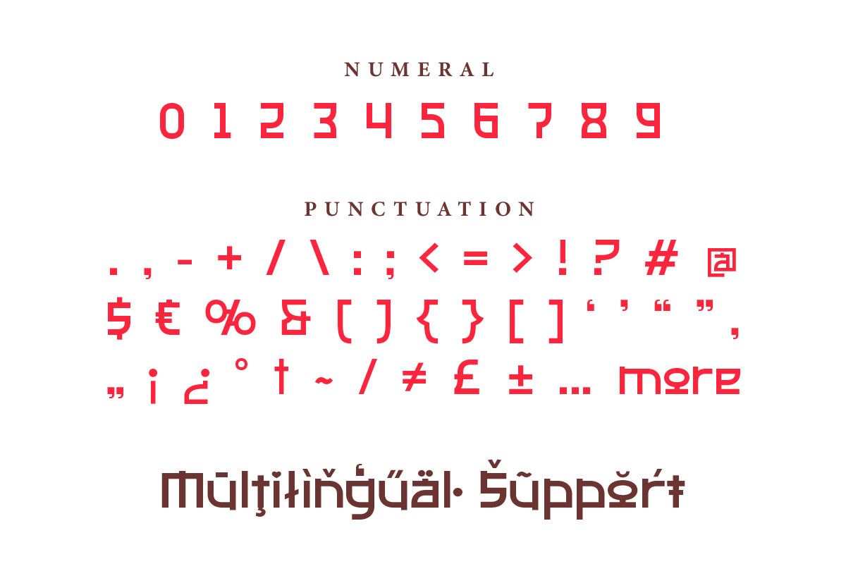 Kinserim - Korean Style Font, a Sans Serif Font by twinstd (Photo 5 of 10)