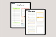 2025 Digital Teacher Planner Canva, a Stationery Template by Designmela01 (Thumbnail 5 of 10)