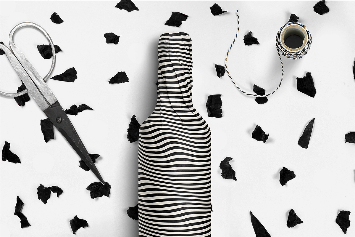 Optic Art | Seamless Patterns, a Pattern Graphic by Curly_Pat (Photo 2 of 5)