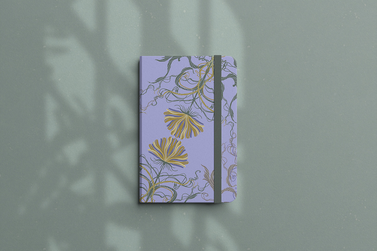 Spring floral pattern collection, a Pattern Graphic by Colden Blue (Photo 8 of 13)