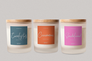 Candle Label Template