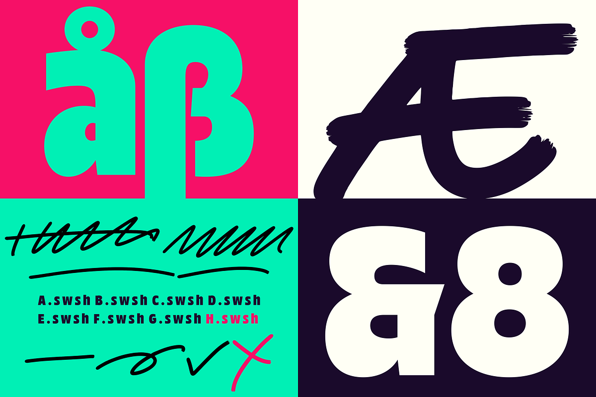 AZ High Black | A Pairing Font Duo, a Sans Serif Font by azetypestudios.com (Photo 13 of 17)
