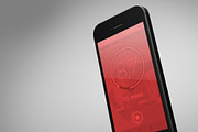 iPhone 5S Mock ups, an iPhone Mockup by Aldo (Thumbnail 5 of 5)