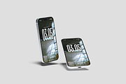iPhone iPhone Mockup, an iPhone Mockup by Pikachudesign (Thumbnail 4 of 6)