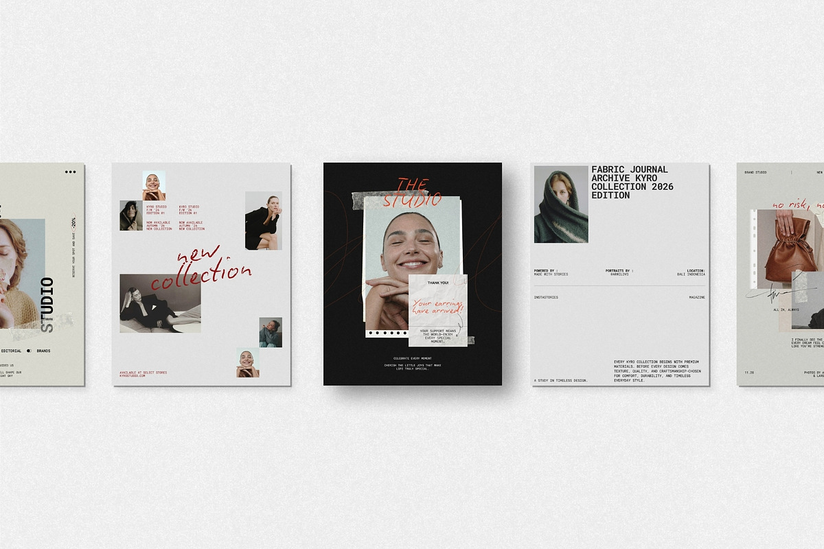 KYRO | Instagram Post Bundle, a Social Media Template by Crafted Pixel (Photo 5 of 10)
