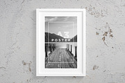 A3 Poster Mock-Up, a Print Template by AlkStudio (Thumbnail 4 of 15)