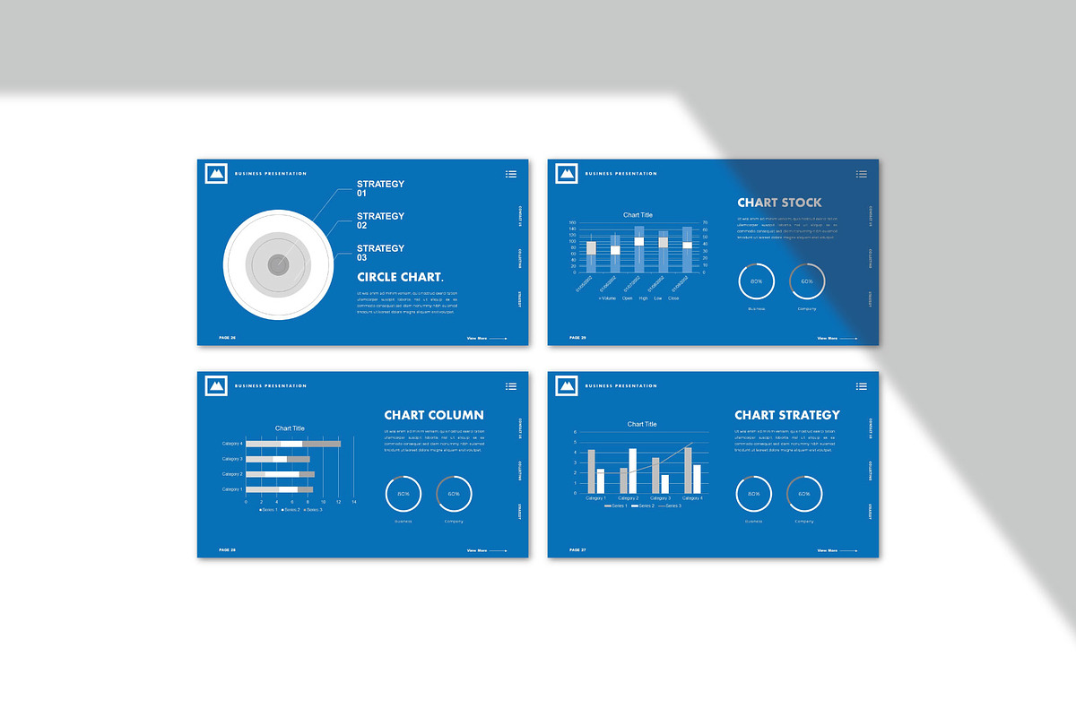 STRATEGY - Business Keynote Template, a Presentation Template by Barland Design (Photo 7 of 9)