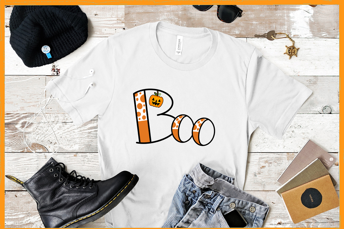 Spooky Pumpkin-PNG fonts, a Handwritten Font by It me digital art (Photo 5 of 7)