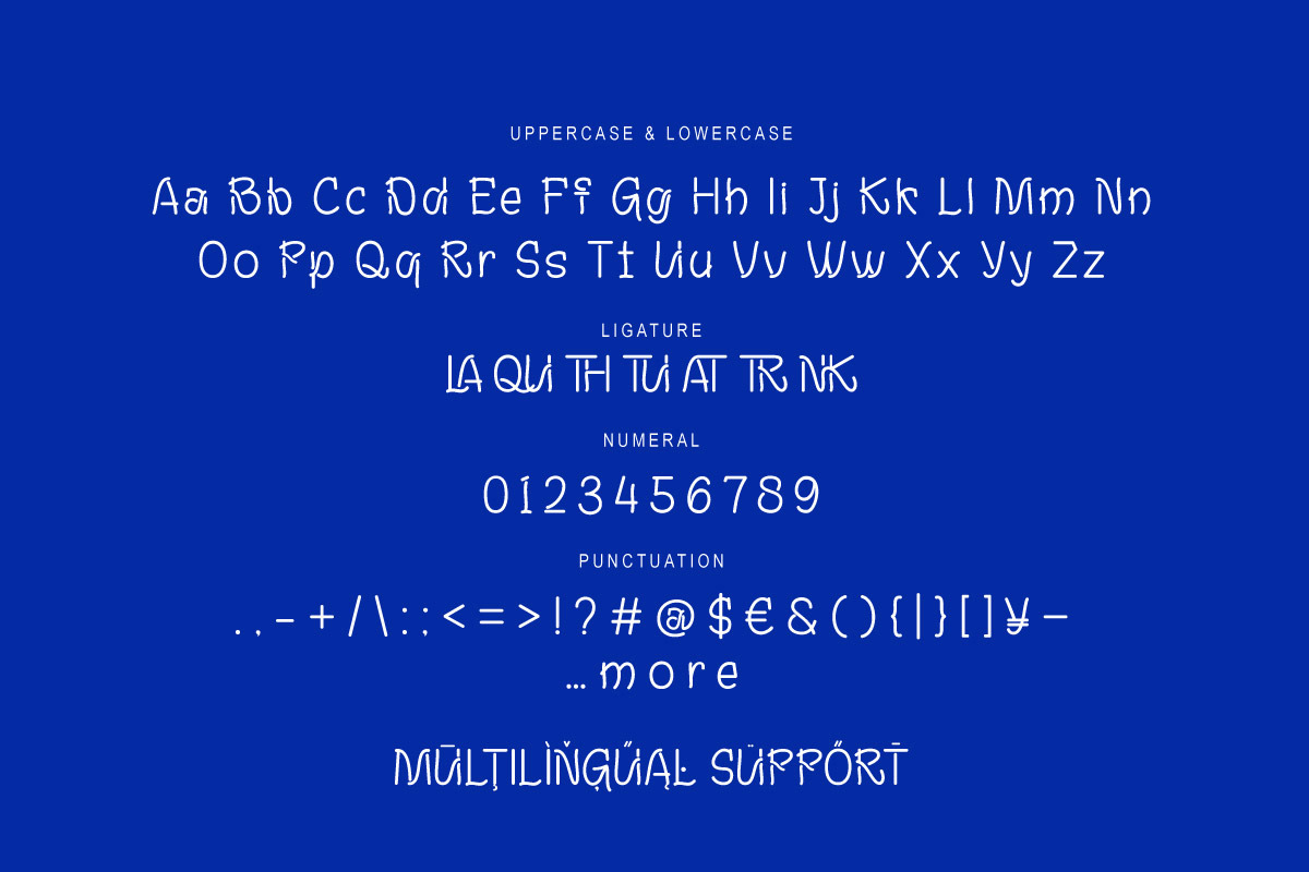 Bagiant Guong - Experimental Display, a Handwritten Font by twinstd (Photo 5 of 7)