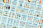 Weight Loss Infographic Templates, a Social Media Template by Canvagator (Thumbnail 2 of 3)