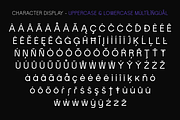 Artavion - Variable Sans Serif, a Sans Serif Font by Valentino Vergan (Thumbnail 14 of 14)