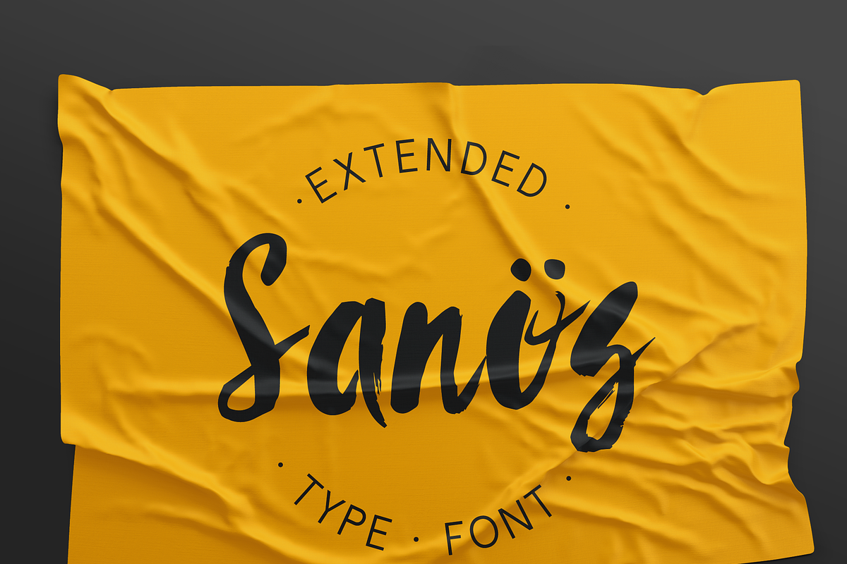 The Summer Heat Font Bundle, a Handwritten Font by Wild Ones (Photo 16 of 16)