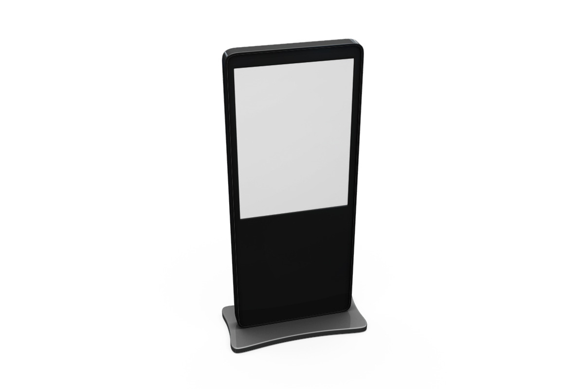 Information Kiosk Mockup, a Product Mockup by PixelMockup (Photo 14 of 17)
