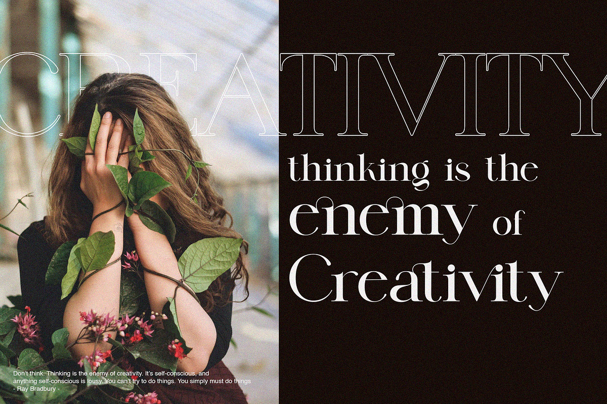Qilbrid Modern Ligature Serif, a Serif Font by Alfinart (Photo 4 of 10)