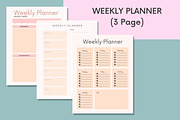 Planner Canva Templates Bundle, a Flyer Template by Oskar Wantopi (Thumbnail 10 of 14)