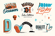 Dead Head Procreate Brush Set, a Brush Add-On by Idle Letters (Thumbnail 7 of 11)