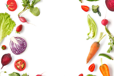 Various vegetables and fruits