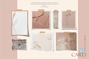 Meadow Grasses & Watercolor Stripes, an Illustration by Collection by VY (Thumbnail 3 of 11)