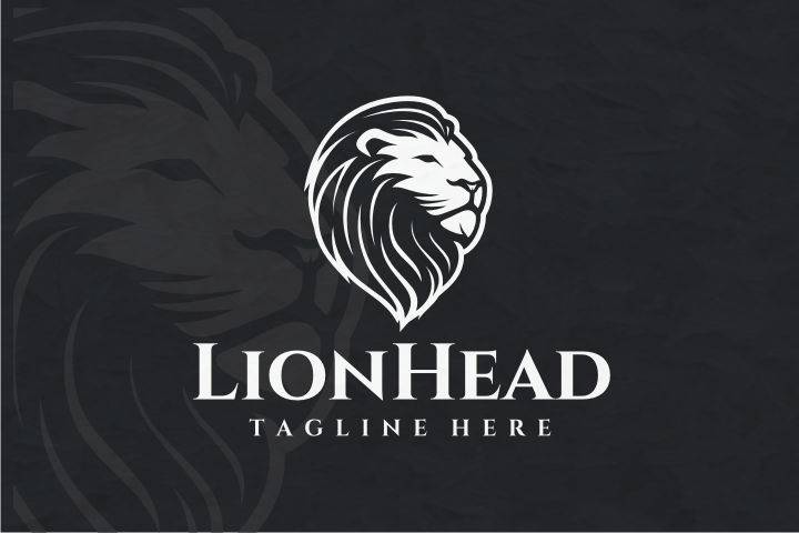 Lion Head Logo | Branding & Logo Templates ~ Creative Market