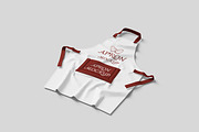 Apron Mockup PSD Branding, an Advertising Mockup by Indah (Thumbnail 3 of 6)