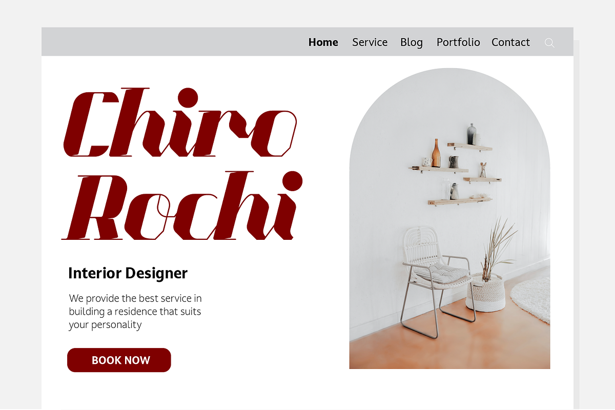 Rettaya - Display Script Typeface, a Script Font by Griyo Type (Photo 7 of 10)