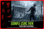 Horror Bundle - 7 Packs, a Texture Graphic by Mikel Blazgad (Thumbnail 12 of 23)