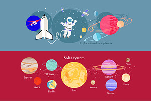 Space Exploration Cosmic Industry