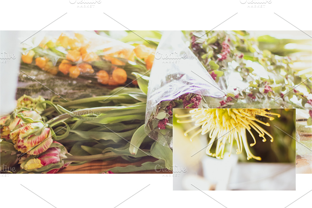 May Floral Bundle 1, a Household Mockup by Paisley Barn Design (Photo 5 of 6)