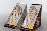 SandWich Boxes Mock-Up, a Packaging Mockup by PSD Market (Thumbnail 7 of 9)